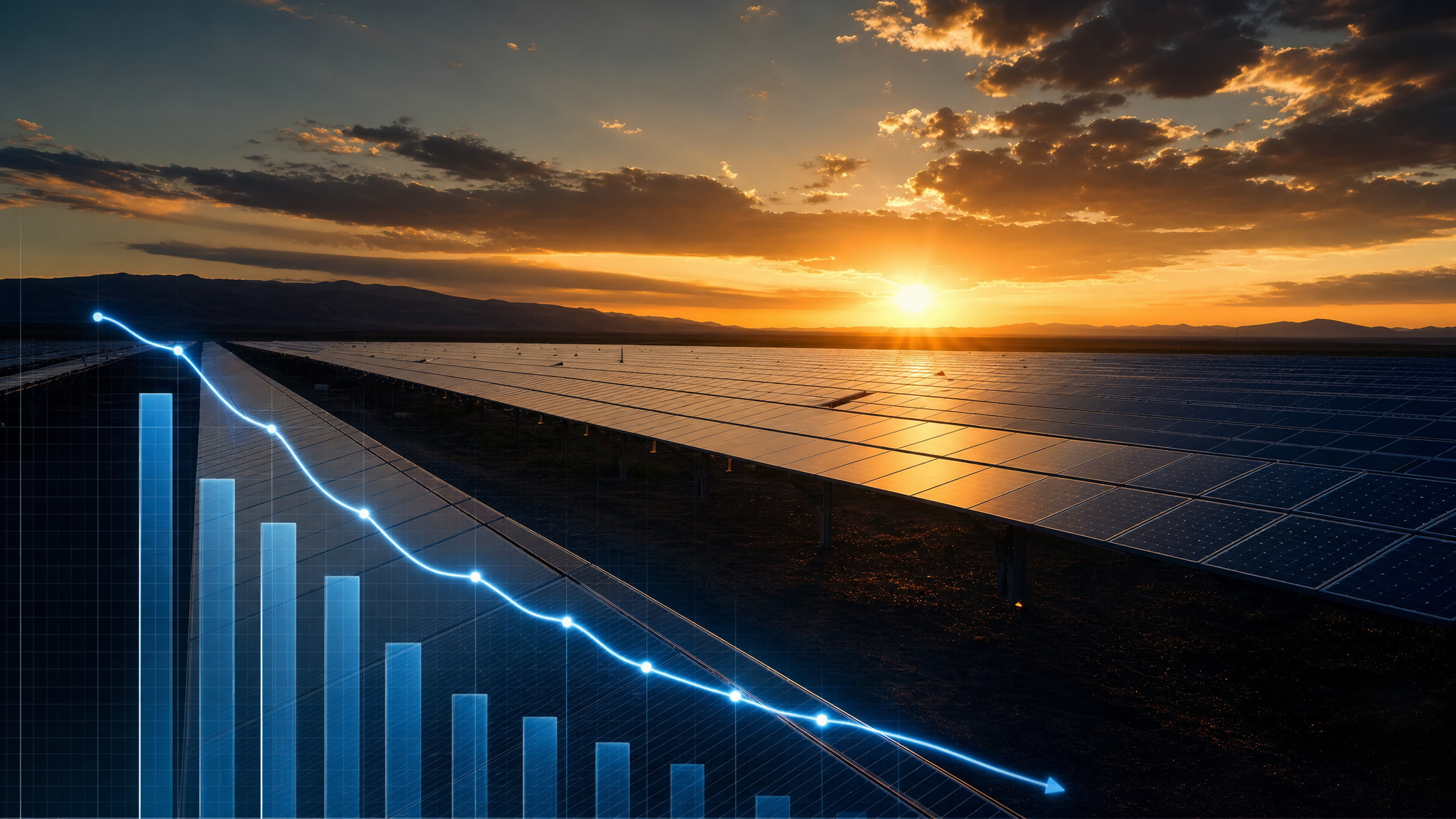 Solar cost collapse