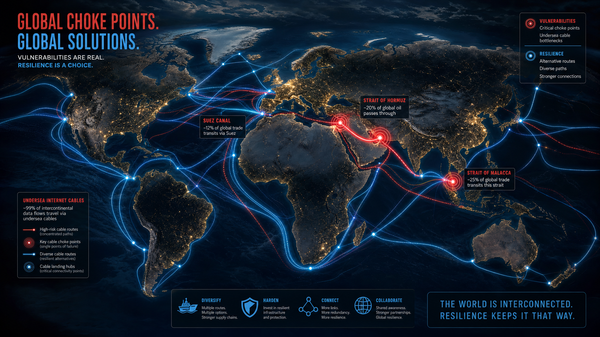 Global Choke Points