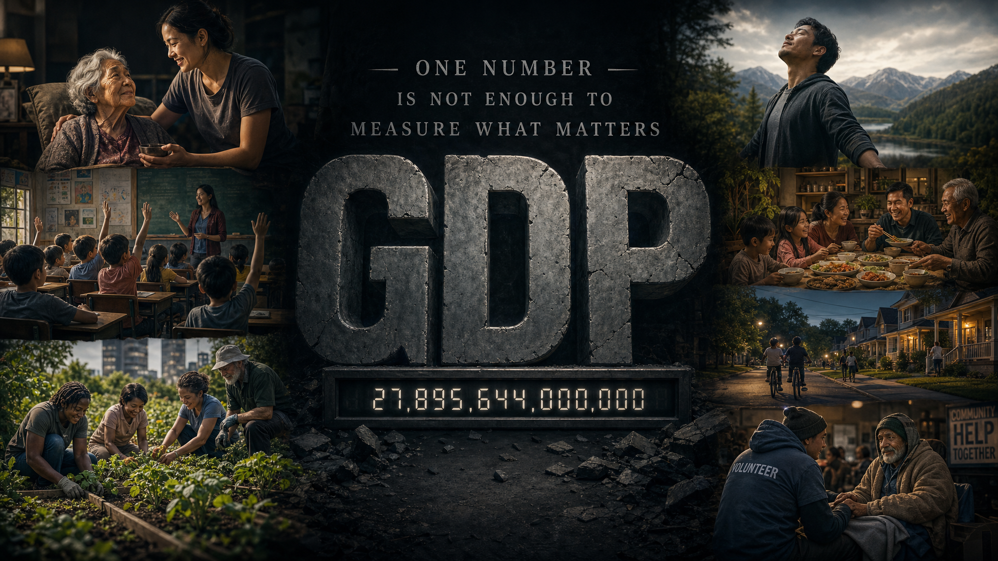 GDP Is Not Enough