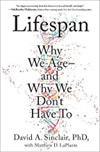 Lifespan by David Sinclair book cover