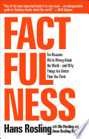 Factfulness by Hans Rosling
